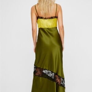 BNWT NastyGal Satin Dress